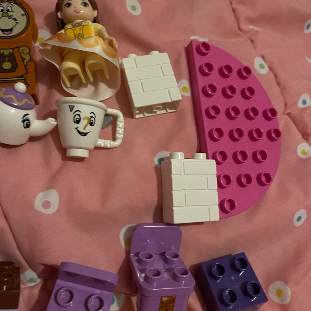 LEGO Duplo 10873 Belle’s Tea Party Set Disney Princess Retired Toy - Picture 3 of 5